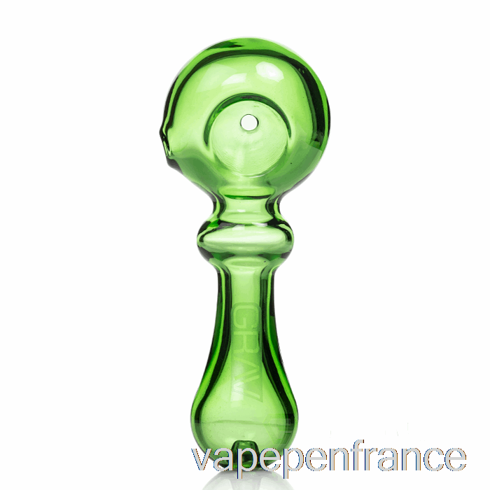 Stylo Vape Vert Cuillère Boule Grav